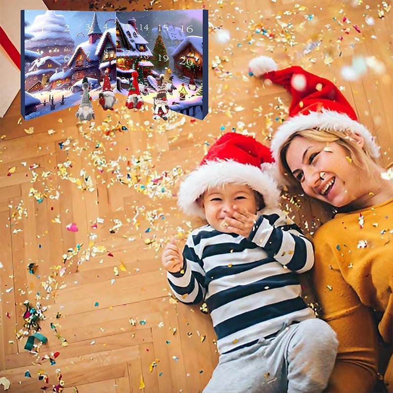 Adventy™ Calendrier de l'Avent Festif | Le calendrier de l'Avent parfait pour une période de réflexion printanière