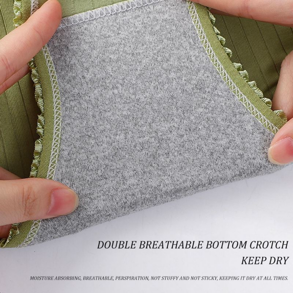 Sous-vêtements haute taille anti-fuite – choix écologique – réutilisables – matériaux de haute qualité – horloge murale