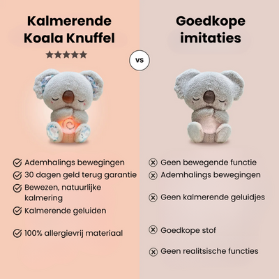 Aura Koala Peluche pour Détente et Soulagement du Stress