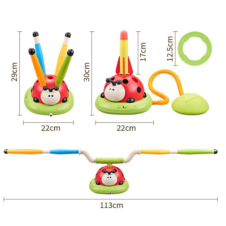 Jouet 3en1 pour Amusement et Mouvement