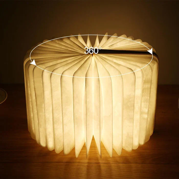 BookGlow Lampe de Lecture LED - Éclairage Élégant avec une Touche Créative