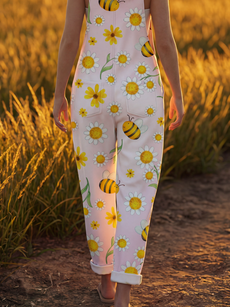 Evangeline | Combinaison Bloom Day