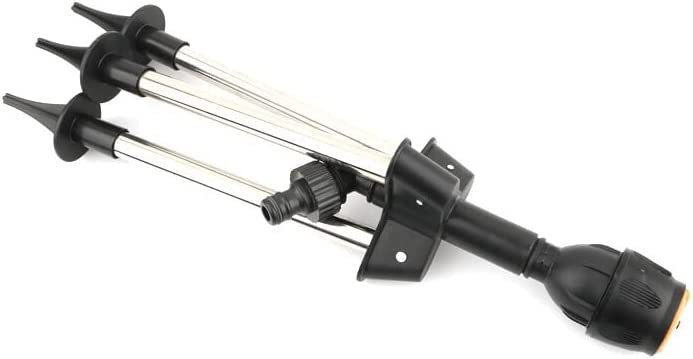 Arroseur Automatique de Jardin Rotatif avec Trépied Pliable