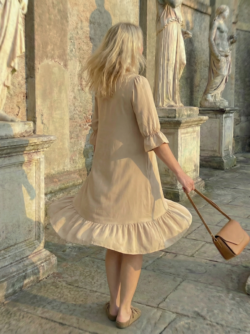 Daven | Robe de Jour Volante