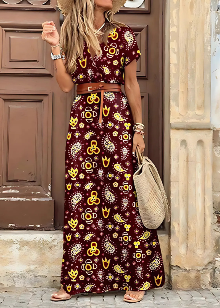 Tahlee™ - Élégant Robe Maxi Bohémienne
