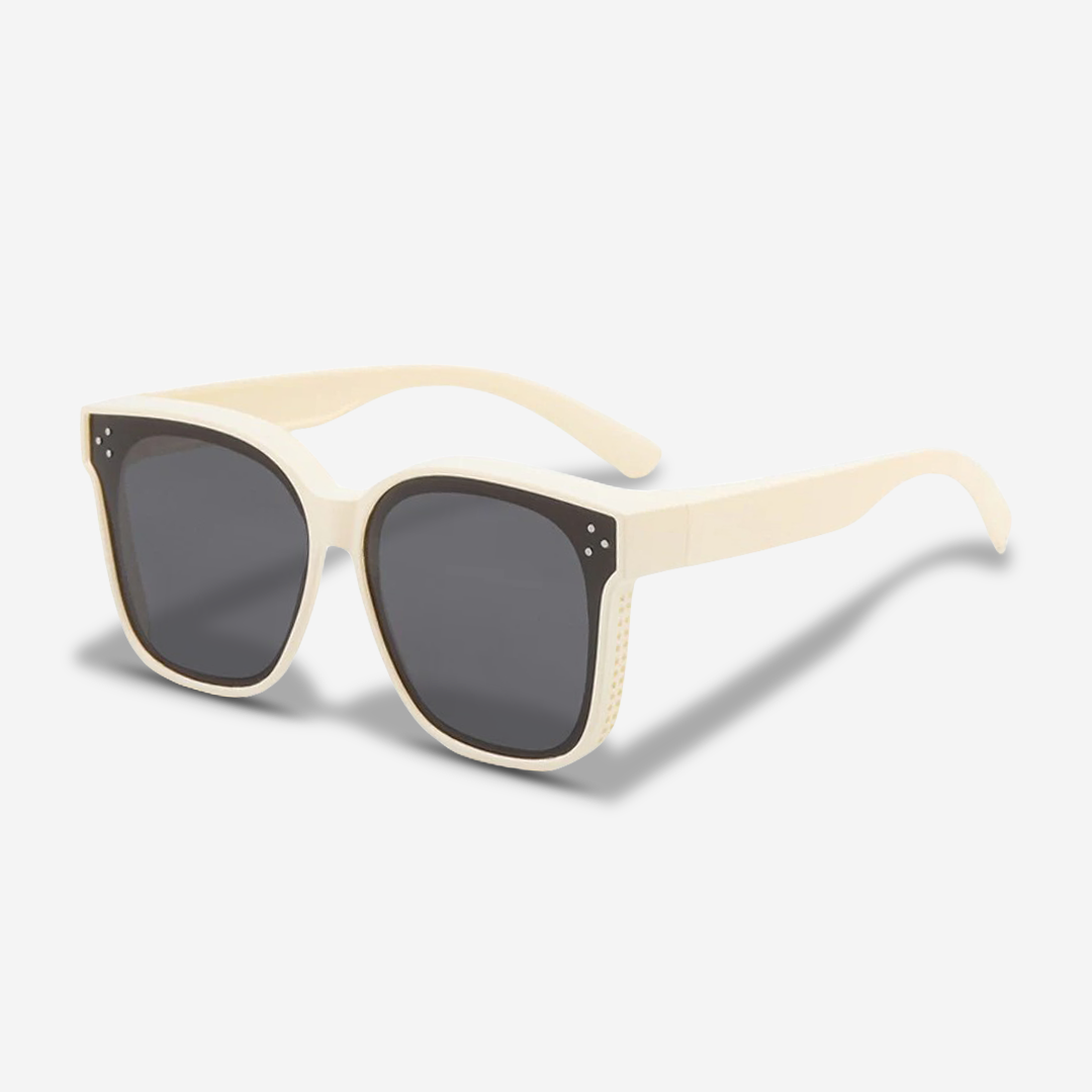 ClipShades | Lunettes de soleil élégantes à clip pour porteurs de lunettes