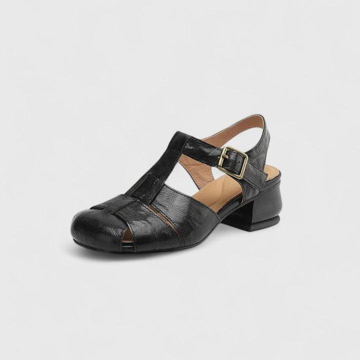 Elodie | Sandales élégantes pour femmes, cuir de haute qualité.