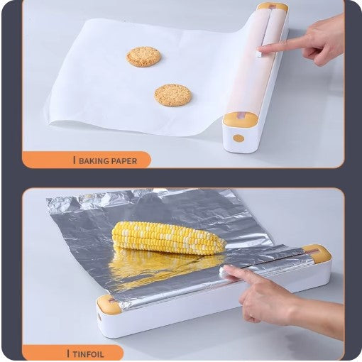 SmartWrapMate | Distributeurs de Film Plastique pour Aliments