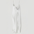 Soleia – Robe maxi d'été fluide à dos ouvert