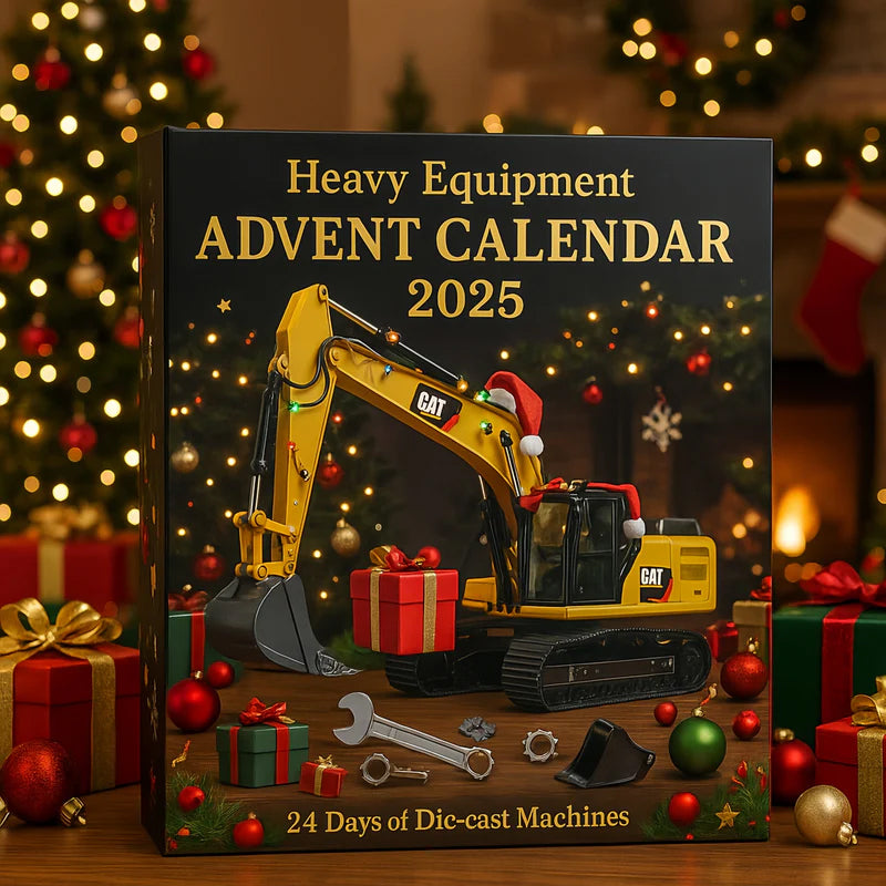 Calendrier de l'Avent HeavyGear | Des surprises quotidiennes passionnantes pour les amateurs de machines lourdes