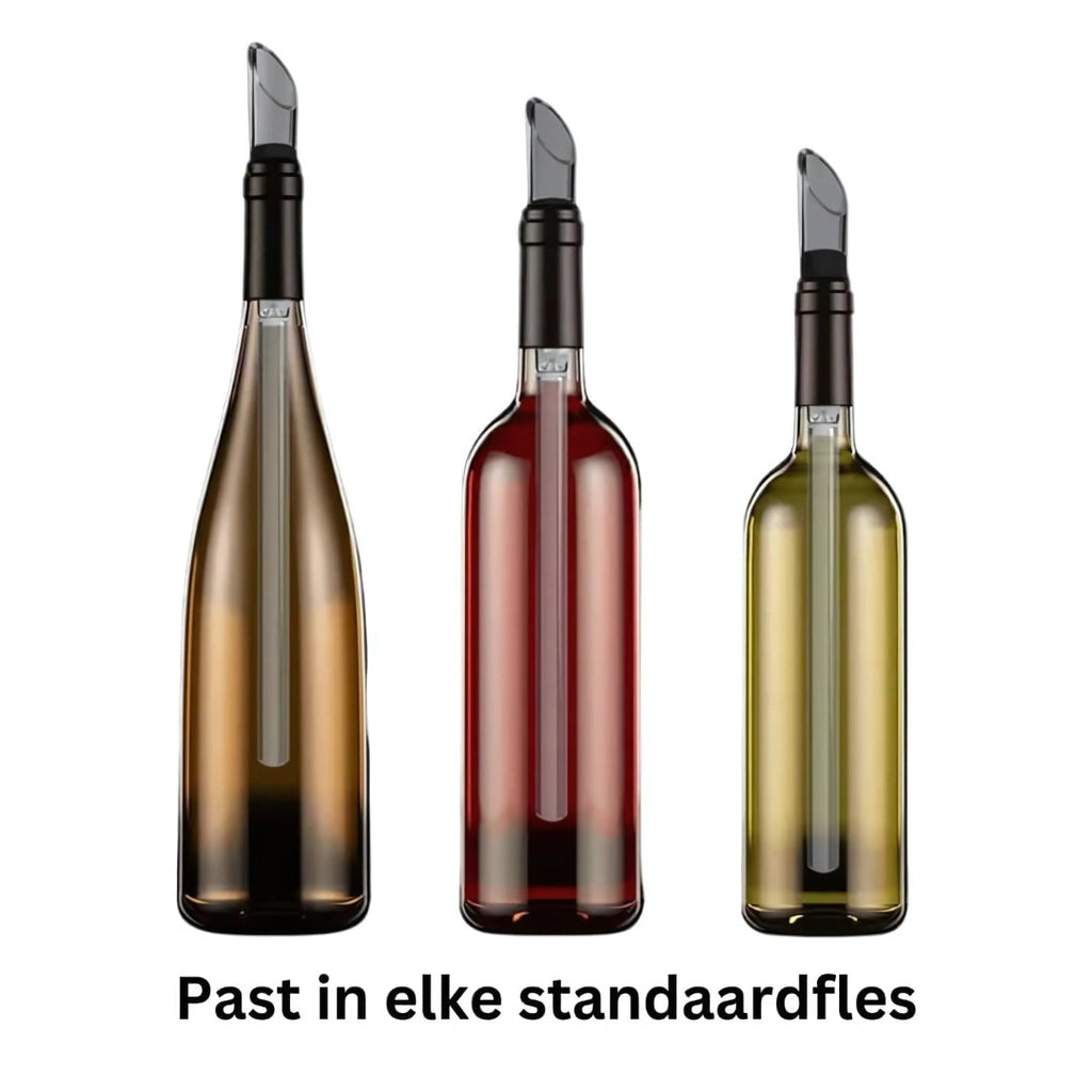 VinoElegance Luxe Bâton de Refroidissement à Vin | Température parfaite et service élégant