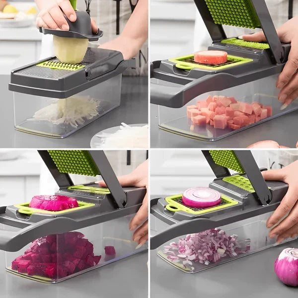 MultiChopMaster | Machine à couper 16 en 1