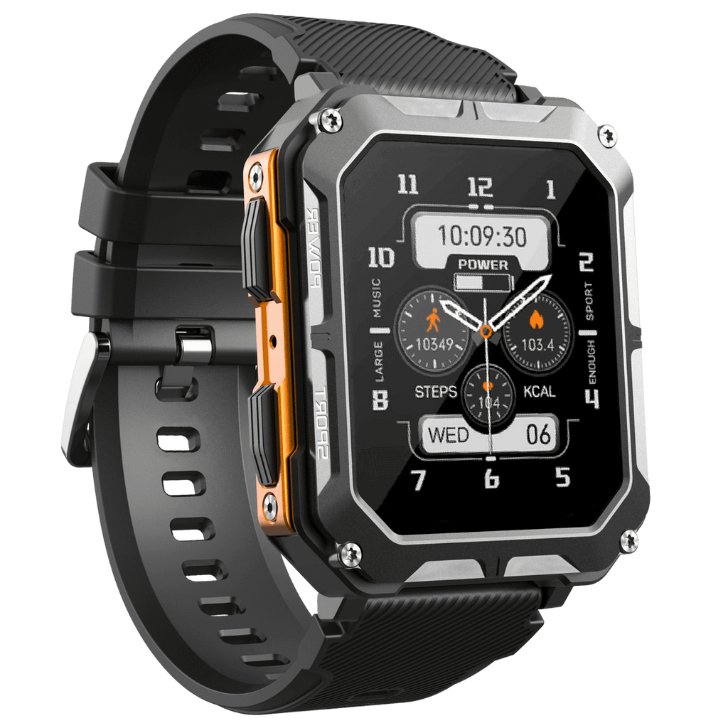 TacticalEdge montre pour hommes | Montre militaire robuste et étanche