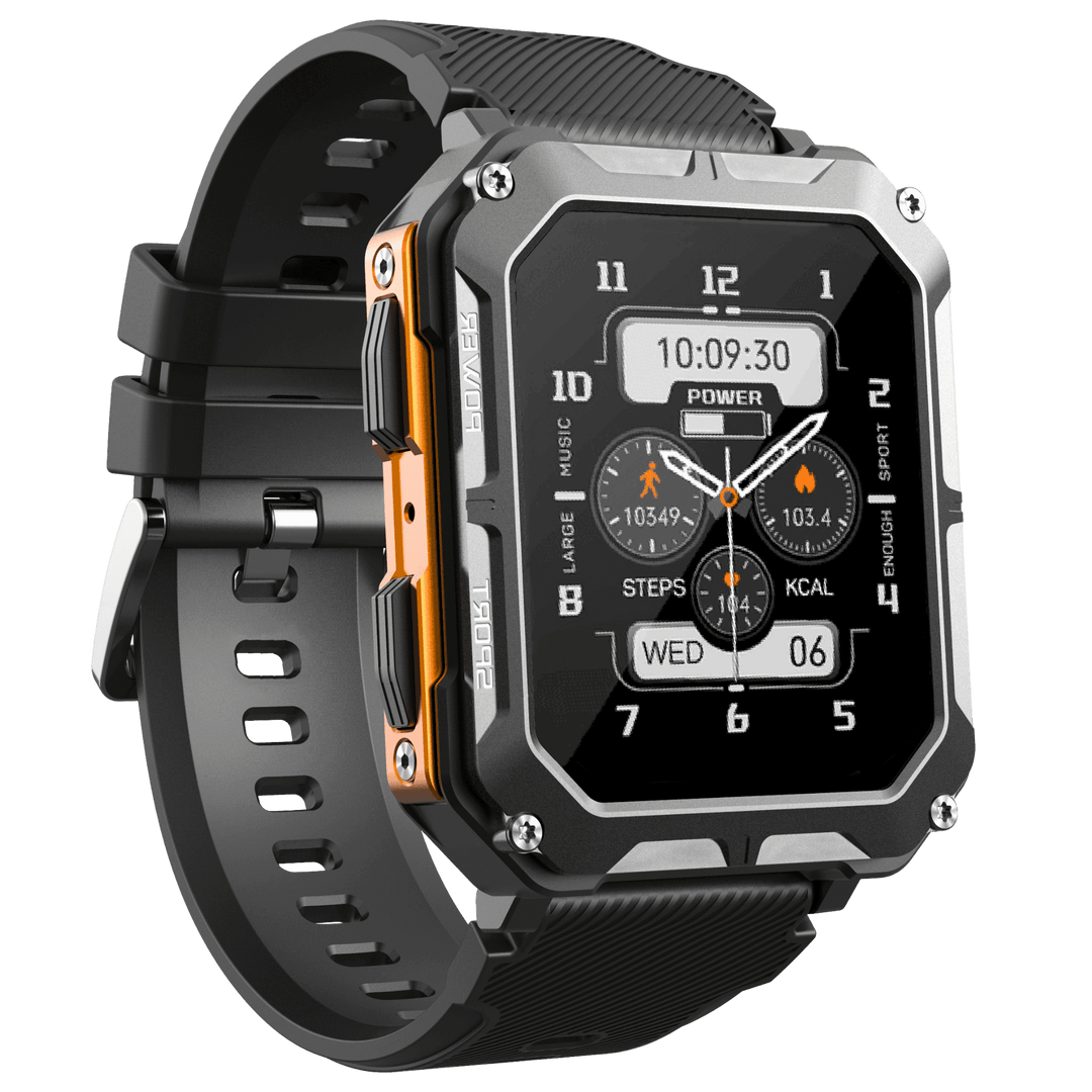 TacticalEdge montre pour hommes | Montre militaire robuste et étanche