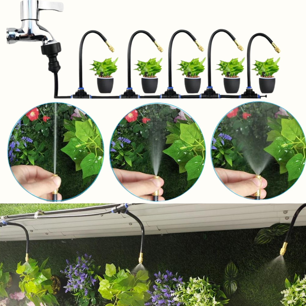 AquaBreeze | garde vos plantes humides sans effort