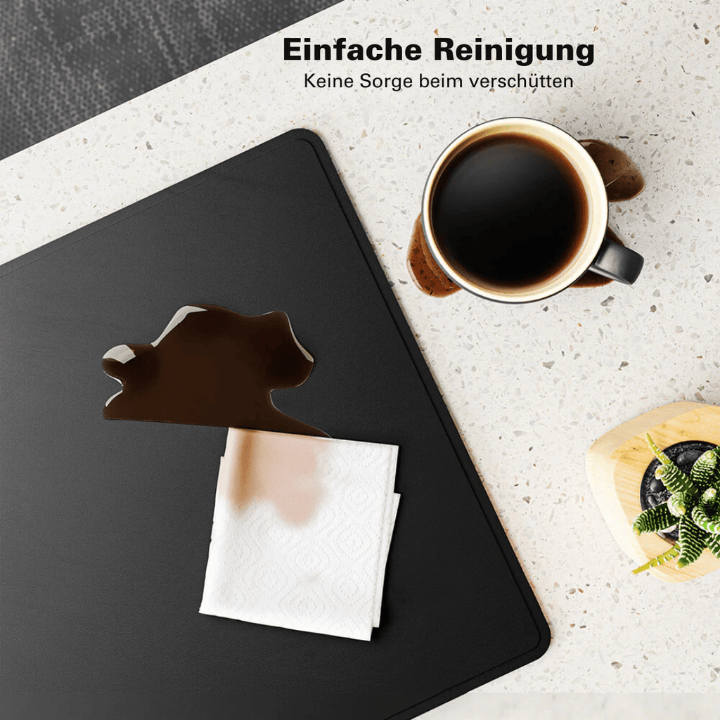 MagCharge Tapis de Souris Sans Fil Magnétique 3-en-1 | charger, travailler et briller
