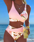 Jolina - Ensemble Bikini avec Imprimé Floral