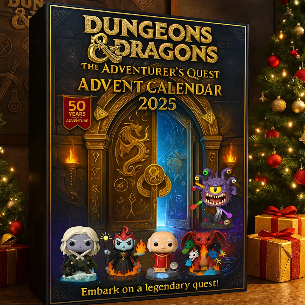 QuestMaster | Calendrier de l'Avent Dungeons & Dragons 2025 – 24 Jours d'Aventures Légendaires