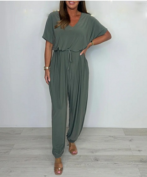 Mary™ – Combinaison en coton confortable