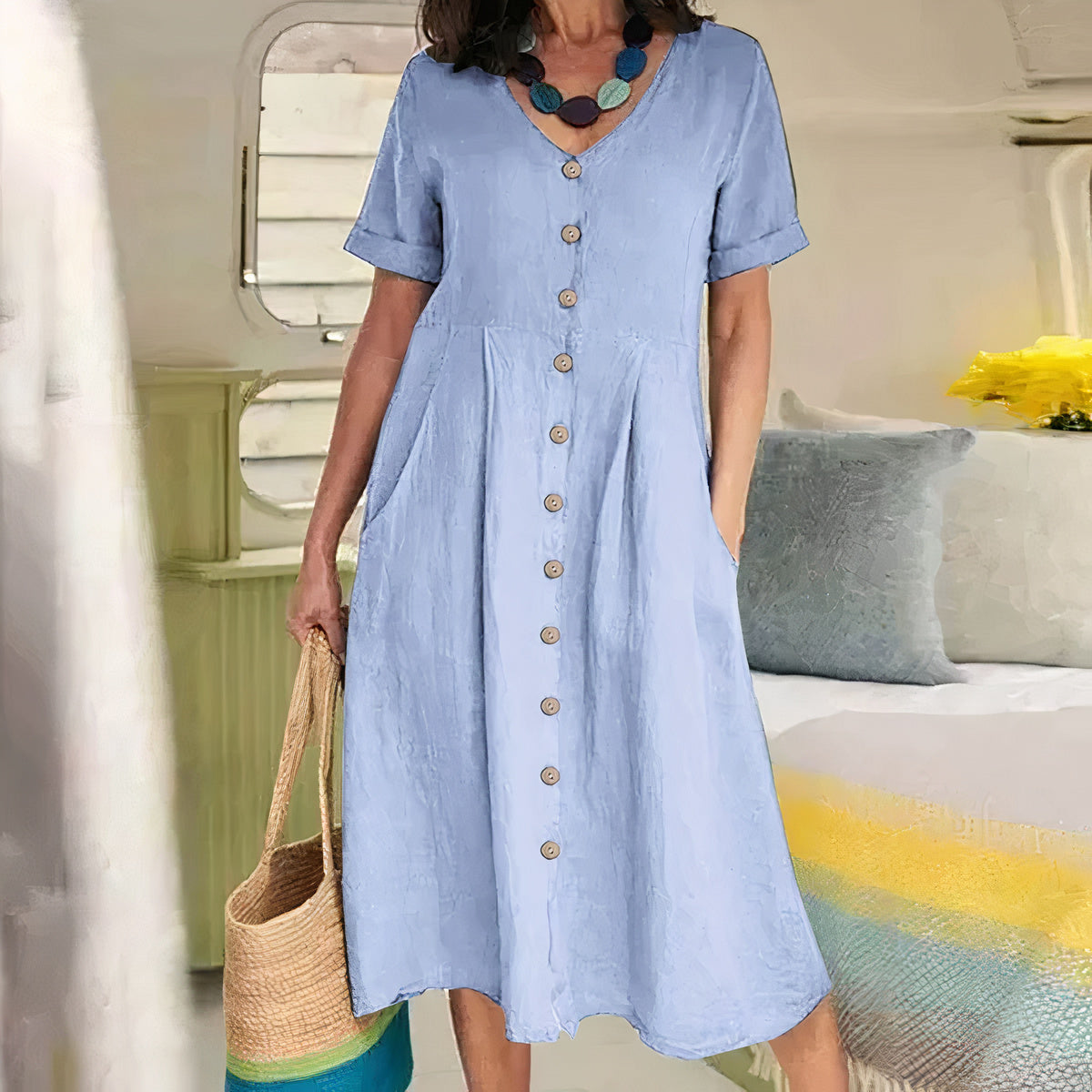 Robe en coton - Ester