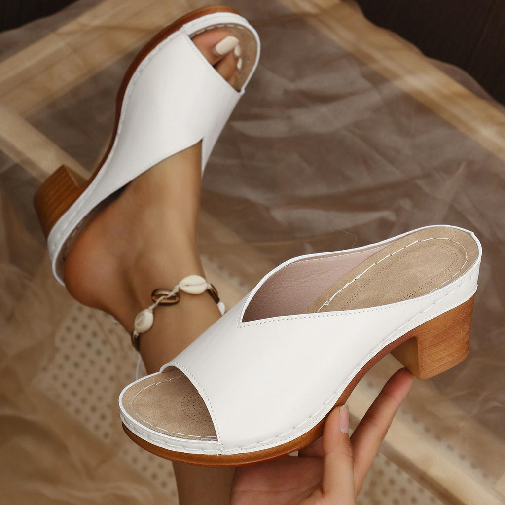 Nadia™ - Sandales Orthopédiques Élégantes