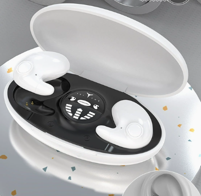 Casque de sommeil sans fil invisible IPX5 étanche