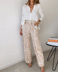 Marisol | Ensemble Pantalon Élégant
