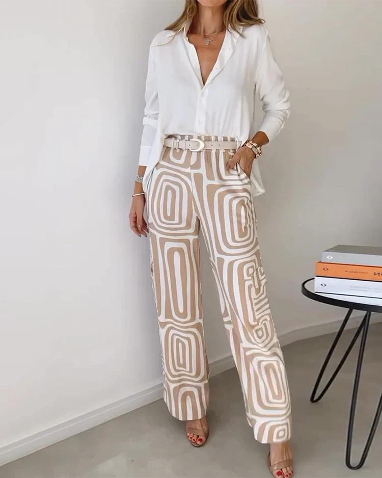Marisol | Ensemble Pantalon Élégant