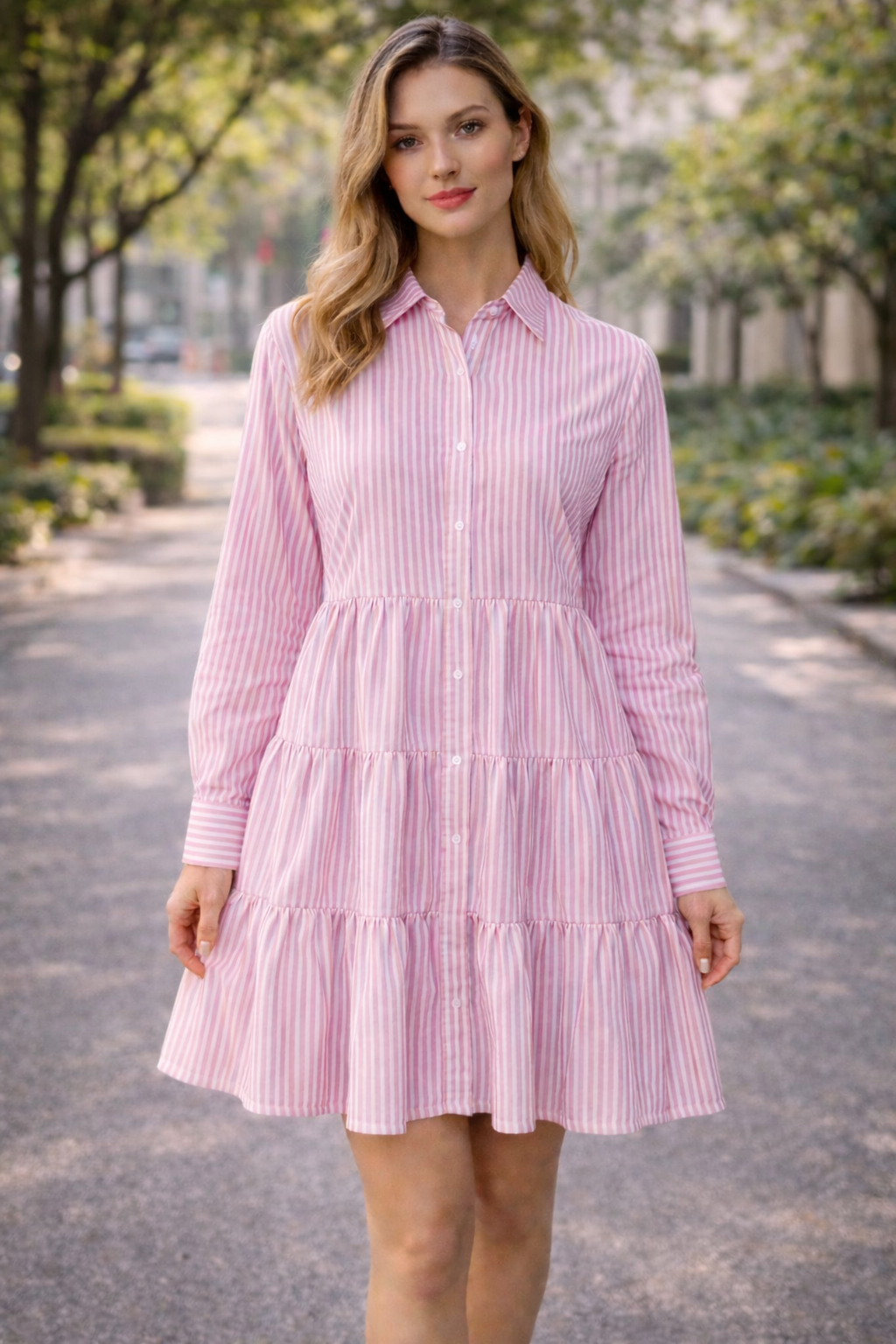 Robe d'été Breezy Chic pour femmes