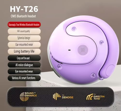 LuxaSound Elite Écouteurs Sans Fil de Traduction | Communication sans effort avec une technologie de traduction Bluetooth avancée