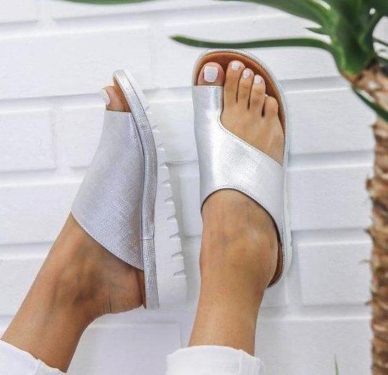 Sandales Orthopédiques Femmes Correction Hallux Valgus