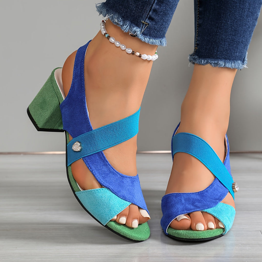 Laemae | Sandales orthopédiques à brides croisées