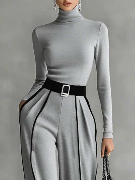 Glaizen | Ensemble Haut & Pantalon Large