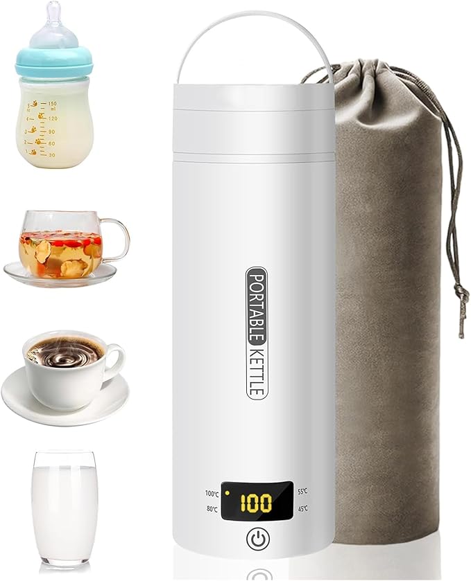 ThermoHeat | Bouilloire Électrique Inox à Ébullition Rapide