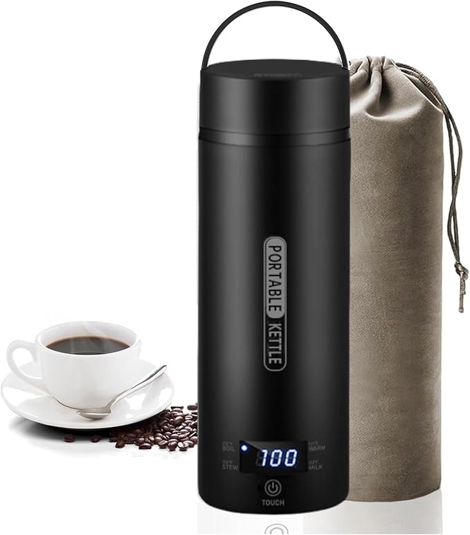 ThermoHeat | Bouilloire Électrique Inox à Ébullition Rapide