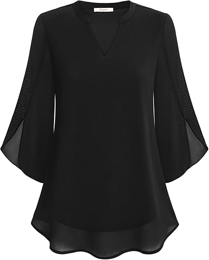 Annelyn | Blouse Luxe Superposée
