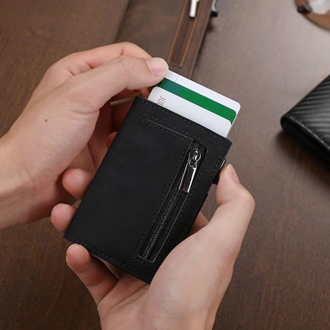 Portefeuille Slim Protégé par RFID – CoreSlide
