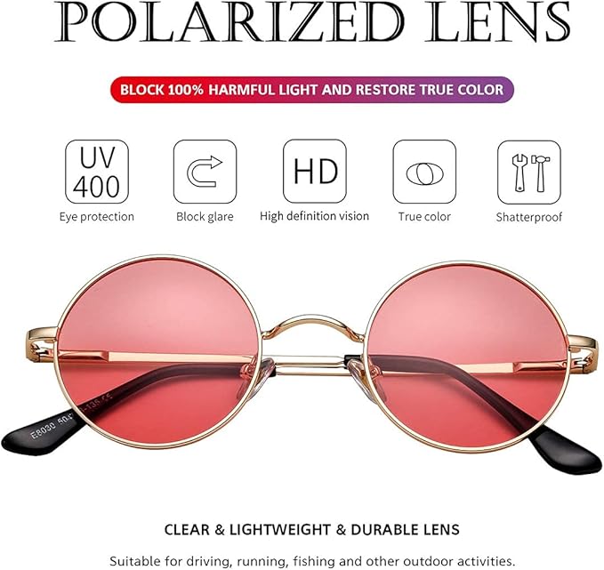 Echoarchiv | Lunettes de soleil polarisées rondes
