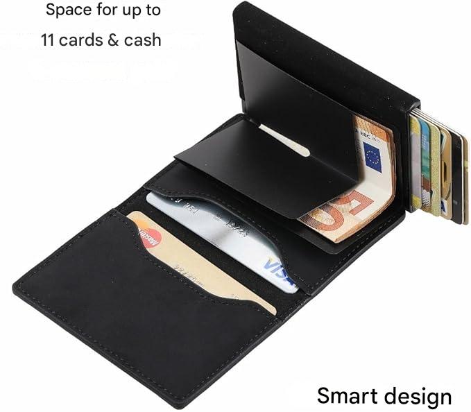Portefeuille Slim Protégé par RFID – CoreSlide