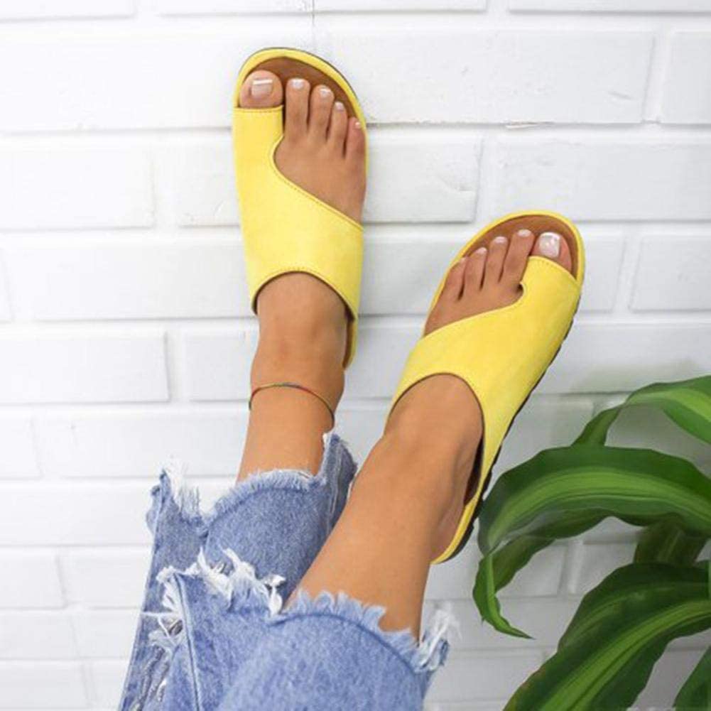 Sandales Orthopédiques Femmes Correction Hallux Valgus