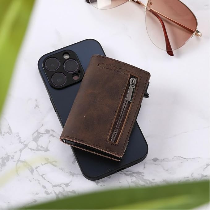 Portefeuille Slim Protégé par RFID – CoreSlide