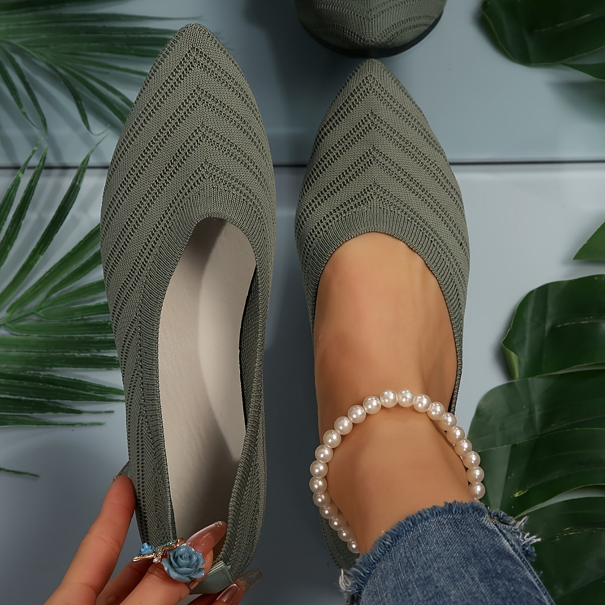 Chaussures plates confortables pour femmes