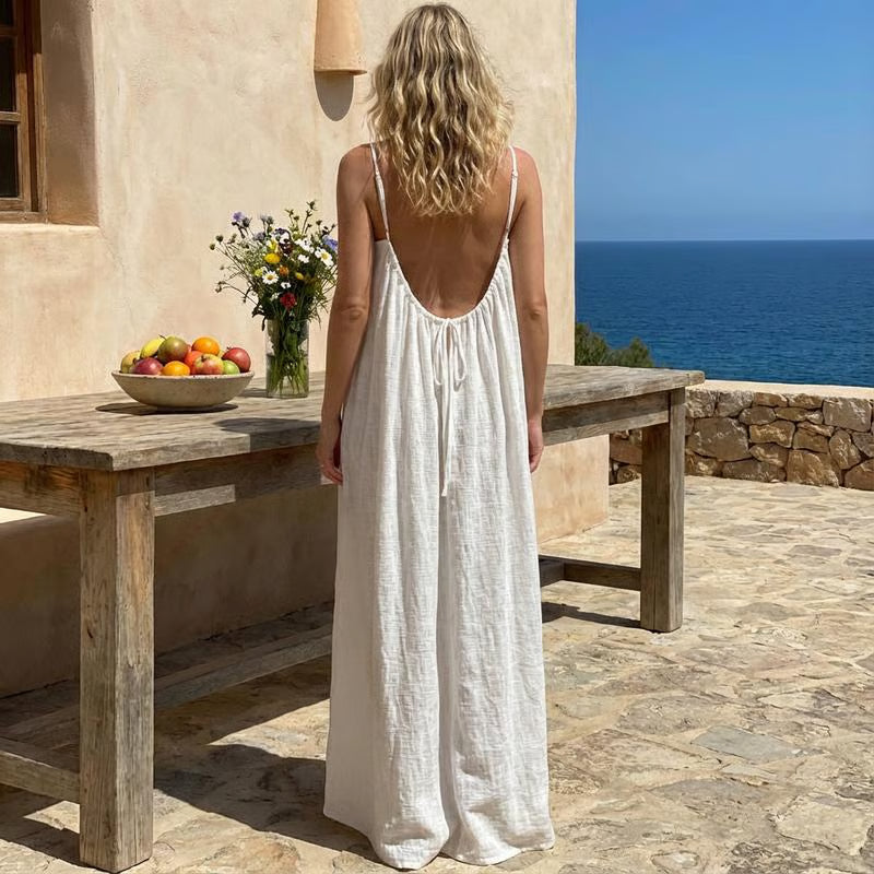 CalmMuse – Robe de Lounge Cami Respirante