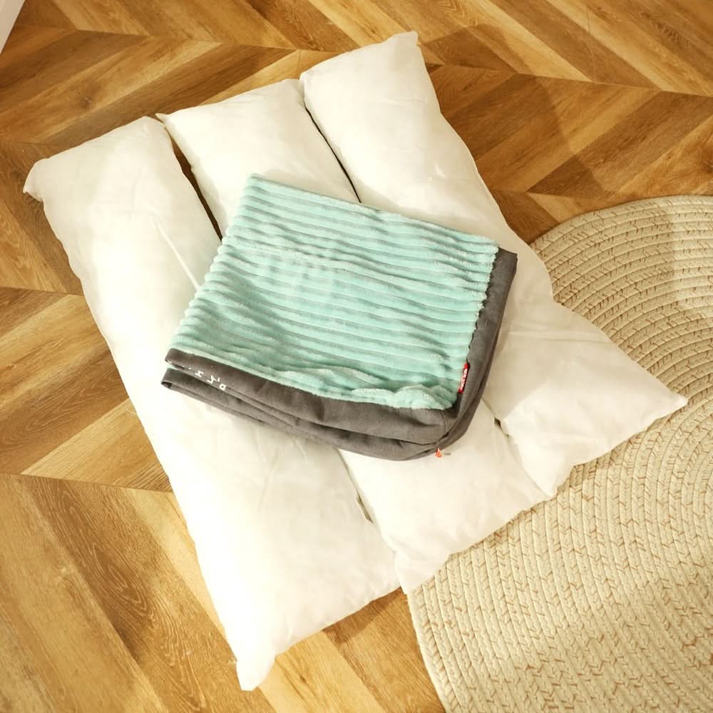 FlauschNest Lit Orthopédique pour Chien – Douillet & Soutenant pour des Nuits Reposantes