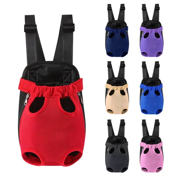 PetVoyage Luxe Sac à Dos de Voyage | Solution de voyage confortable et élégante pour animaux de compagnie
