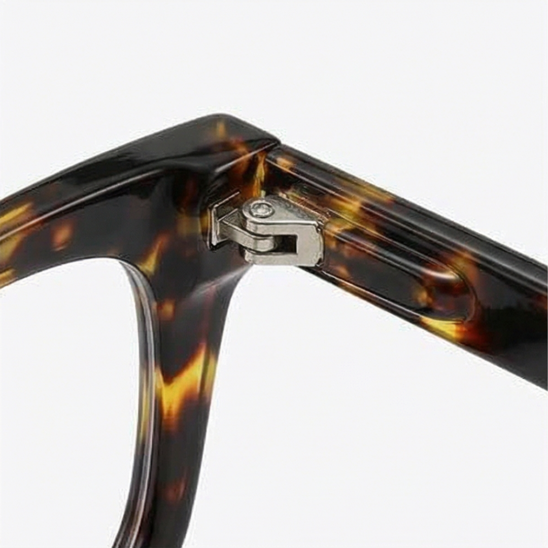 Clarelle – Lunettes de lecture surdimensionnées en écaille pour femmes