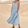 Robe fleurie pour le printemps