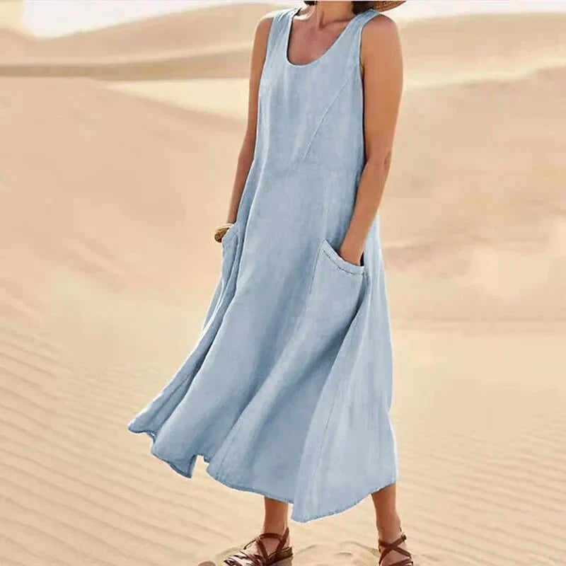 Robe fleurie pour le printemps
