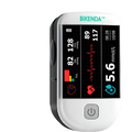 VitalCheck Pulsoximètre – Compteur compact d'oxygène et de fréquence cardiaque avec écran OLED