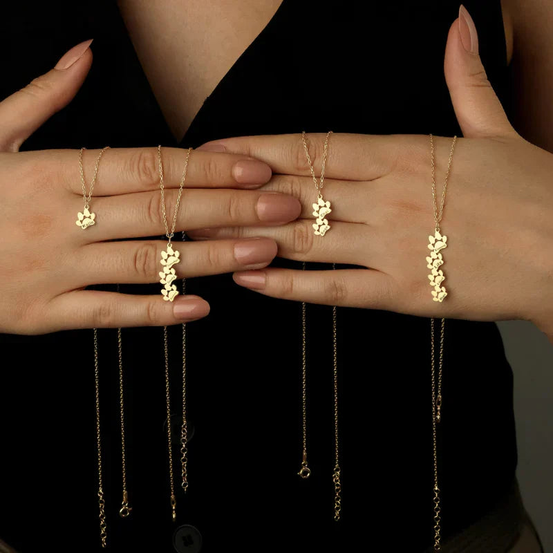 PawCharm | Empreinte de patte personnalisable comme symbole d'amour